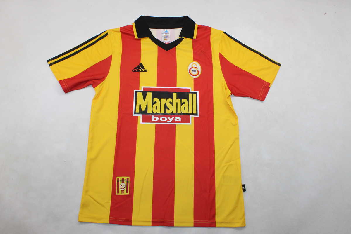 AAA Quality Galatasaray 99/00 Home Soccer Jersey